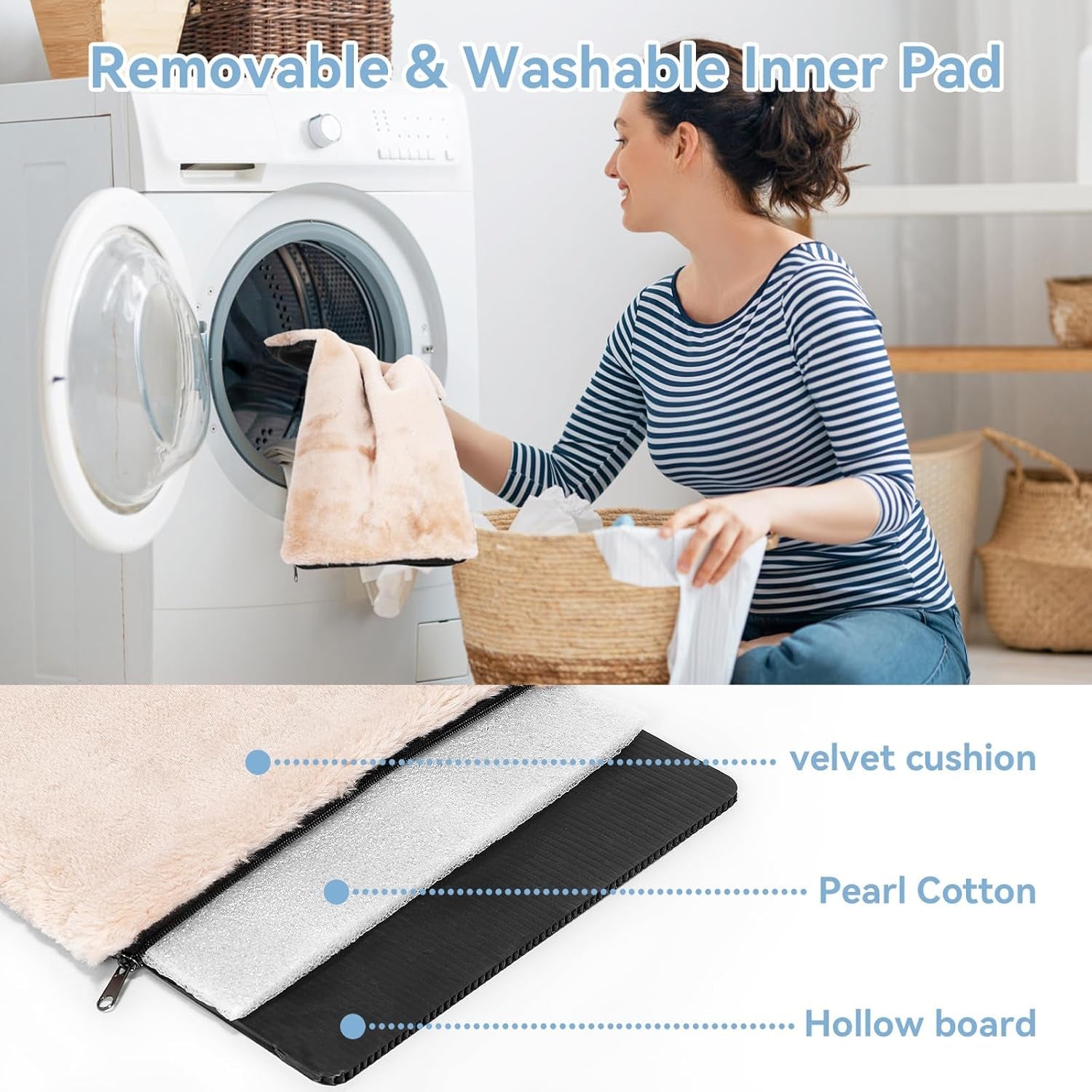Expandable Soft-Sided Pet Carrier for Cats and Small Dogs, Airline Approved, Portable and Washable with Two Extensions for Pets Up to 9LB