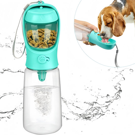 Pets Water Bottle Portable Food