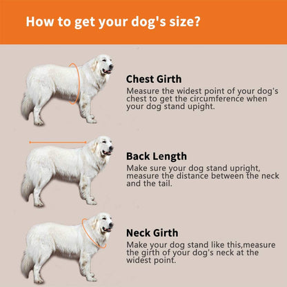Premium Adjustable Dog Life Jacket - Shark Design for Short-Nosed Breeds (Pug, Bulldog, Poodle, and More) - Enhanced Version in Vibrant Orange (XS)