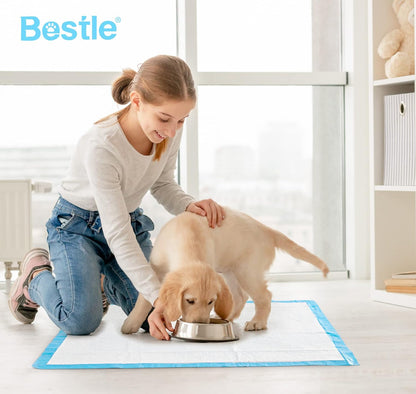 Super Absorbent and Leak-Proof Pet Training Pads for Dogs - 22" x 22", 50 Count